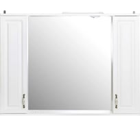 Зеркало-шкаф Stella Polar Кармела 105С, ольха белая SP-00001142