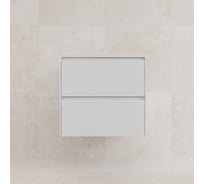 Тумба подвесная Style Line ЛИМА 60 эмаль, под раковину LINE 60, 2 ящ., PLUS, белый матовый, ЛС-00002462