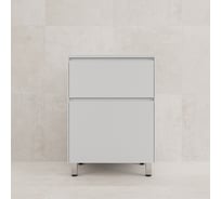 Тумба напольная Style Line ЛИМА 60 эмаль, под раковину LINE 60, 2 ящ., PLUS, белый матовый, ЛС-00002456