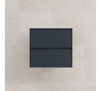 Тумба подвесная Style Line ЛИМА 60 эмаль, под раковину LINE 60, 2 ящ., PLUS, графит, ЛС-00002463