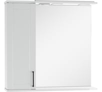 Шкаф-зеркало Домино Charlie 80 левый DCh2502HZ