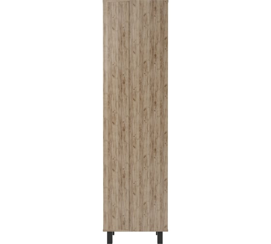 Напольный пенал Домино Craft 50 без ящика, с зеркалом DCr2217P