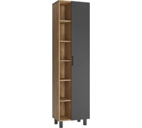 Напольный пенал Домино Craft 50 без ящика DCr2207P