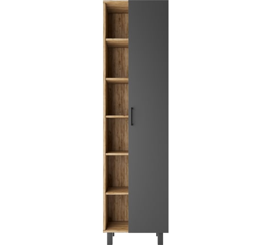 Напольный пенал Домино Craft 50 без ящика DCr2207P