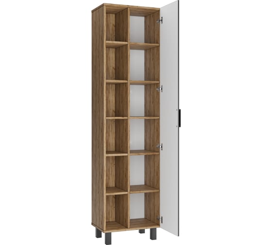 Напольный пенал Домино Craft 50 без ящика DCr2207P