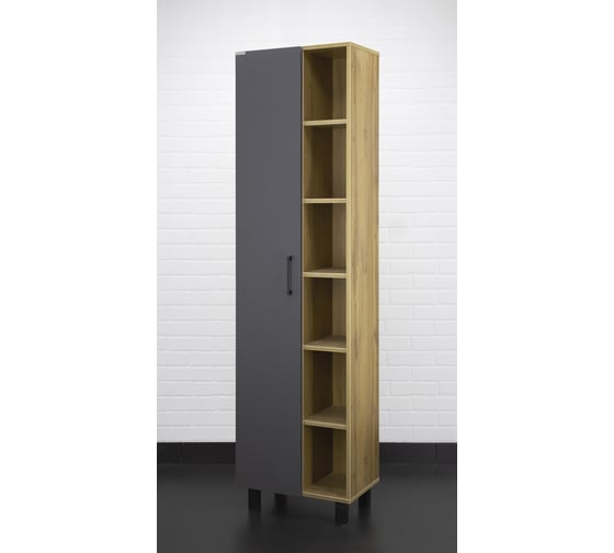 Напольный пенал Домино Craft 50 без ящика DCr2207P
