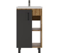 Тумба Домино Craft под умывальник Фостер 50 без ящика DCr2209T