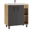 Тумба Домино Craft под умывальник Фостер 80 без ящика DCr2202T 12