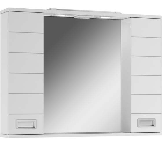 Шкаф-зеркало Домино Cube 90 DC5012HZ