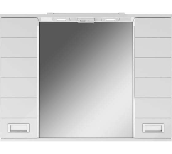 Шкаф-зеркало Домино Cube 90 DC5012HZ