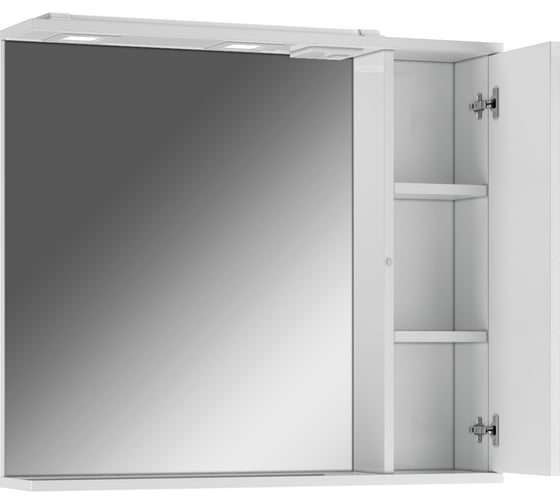 Шкаф-зеркало Домино Cube 75 правый DC5009HZ