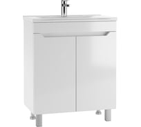 Тумба Домино Optima под умывальник ELEN 65 без ящика глянец DO1905T