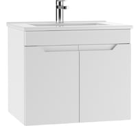 Подвесная тумба Домино Optima под умывальник Quadro 60 без ящика DO1901T