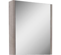 Шкаф-зеркало Домино Quadro 60 Дуб серый, левый/правый DQ1702HZ