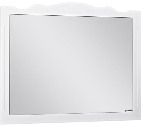 Зеркало Домино RICH 105 белое дерево DR6007Z