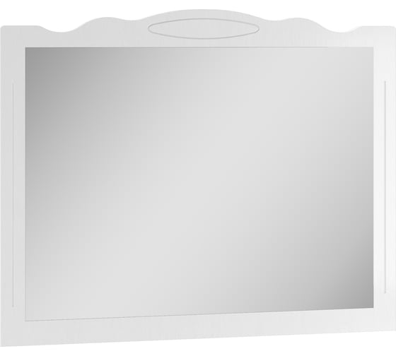 Зеркало Домино RICH 105 белое дерево DR6007Z 1