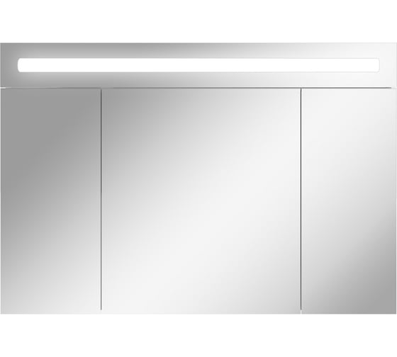 Шкаф-зеркало Домино Аврора 105 с подсветкой LED DV8013HZ
