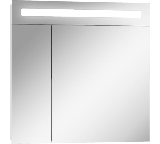 Шкаф-зеркало Домино Аврора 70 с подсветкой LED DV8007HZ 1