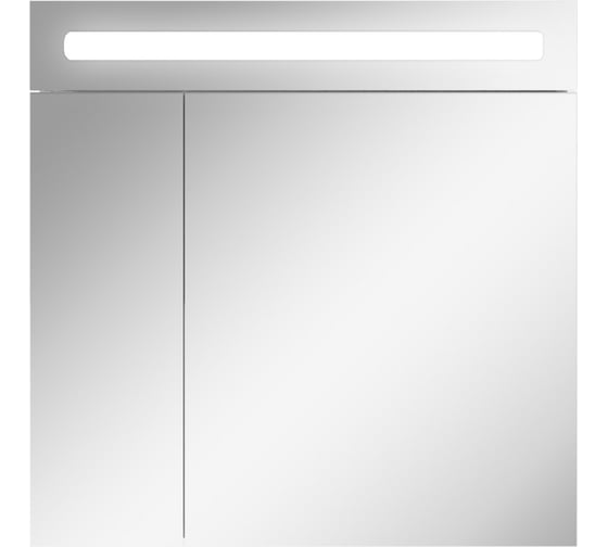 Шкаф-зеркало Домино Аврора 70 с подсветкой LED DV8007HZ