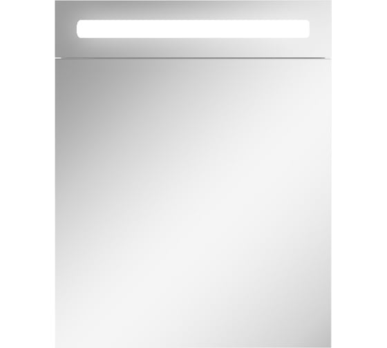 Шкаф-зеркало Домино Аврора 55 правый, с подсветкой LED DV8004HZ