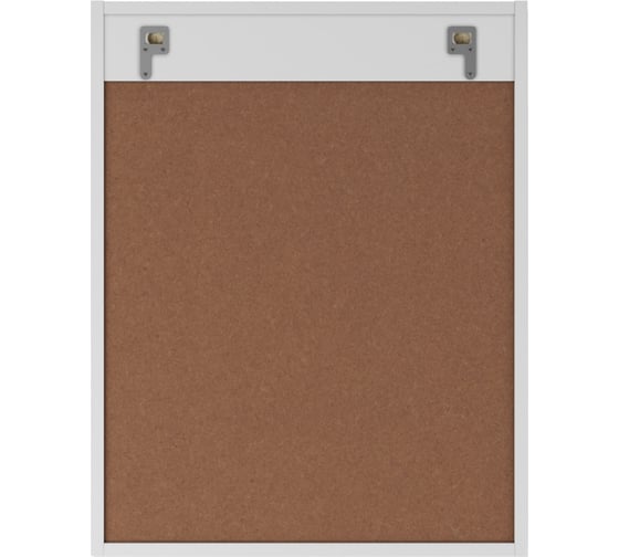 Шкаф-зеркало Домино Аврора 55 правый, с подсветкой LED DV8004HZ