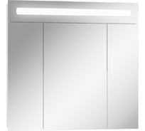 Шкаф-зеркало Домино Аврора 75 с подсветкой LED DV8008HZ