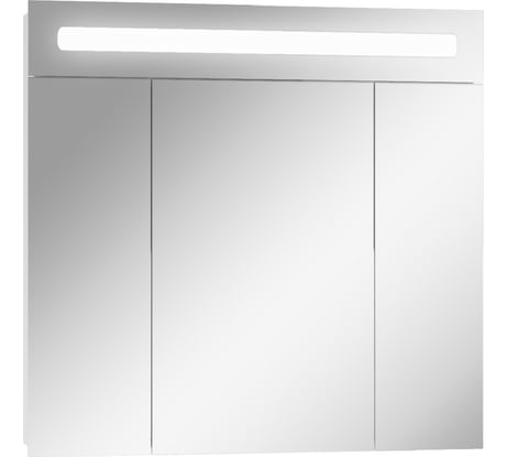 Шкаф-зеркало Домино Аврора 75 с подсветкой LED DV8008HZ