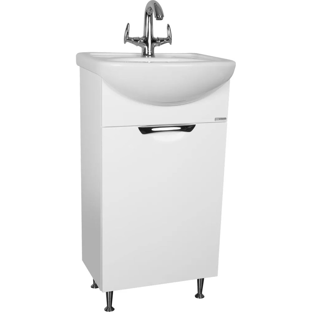 Тумба Домино Грация под умывальник Уют 45 без ящика DG2036T - выгодная ...