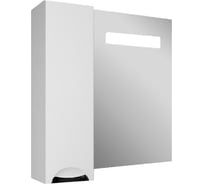 Шкаф-зеркало Домино Грация 100 левый, с подсветкой LED DG2034HZ