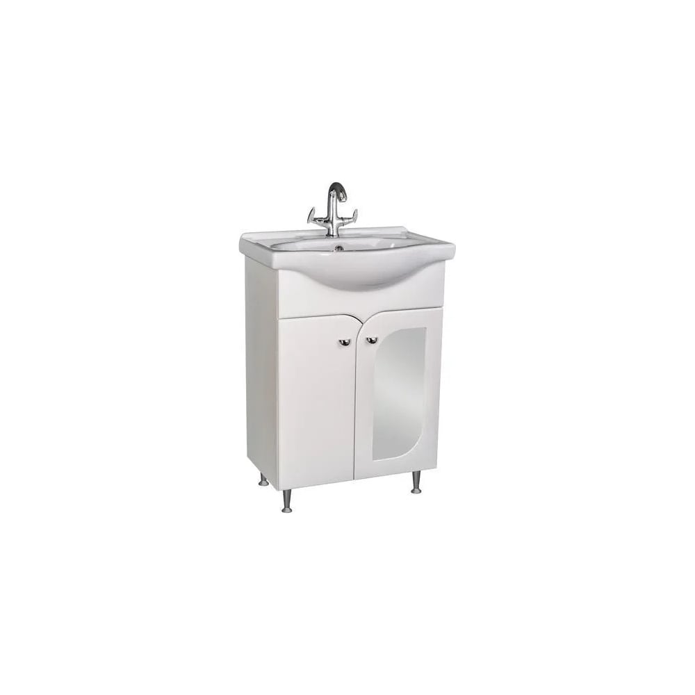 Тумба Домино Антика под умывальник Уют 60 без ящика DD4081T - выгодная ...