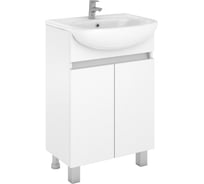 Тумба Айсберг Норма под умывальник Арго 50 без ящика DA1613T