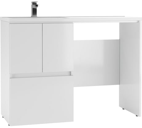 Тумба Айсберг Норма Н1 под умывальник Космос 120 левый/правый DA1627T