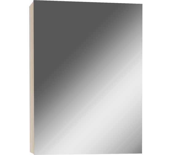 Шкаф-зеркало Айсберг Мечта 50 Дуб сонома DM2318HZ 1