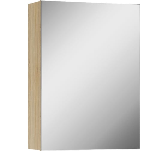 Шкаф-зеркало Айсберг Мечта 40 Дуб сонома DM2317HZ 1