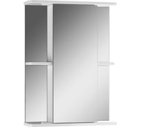Шкаф-зеркало Айсберг Норма 2-50 левый DA1607HZ