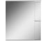 Шкаф-зеркало Айсберг Норма 1-60 левый DA1605HZ 2