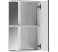 Шкаф-зеркало Айсберг Норма 2-60 правый DA1612HZ