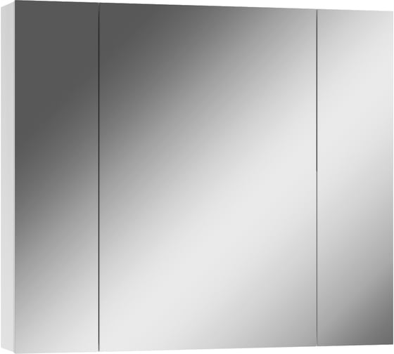 Шкаф-зеркало Айсберг Норма 80 DA1626HZ 1