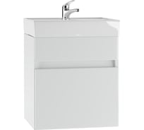 Подвесная тумба Айсберг Классик В1 под умывальник Енисей 50 с одним ящиком DA3008T