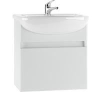 Подвесная тумба Айсберг Классик В1 под умывальник Элегия 50 с одним ящиком DA3005T