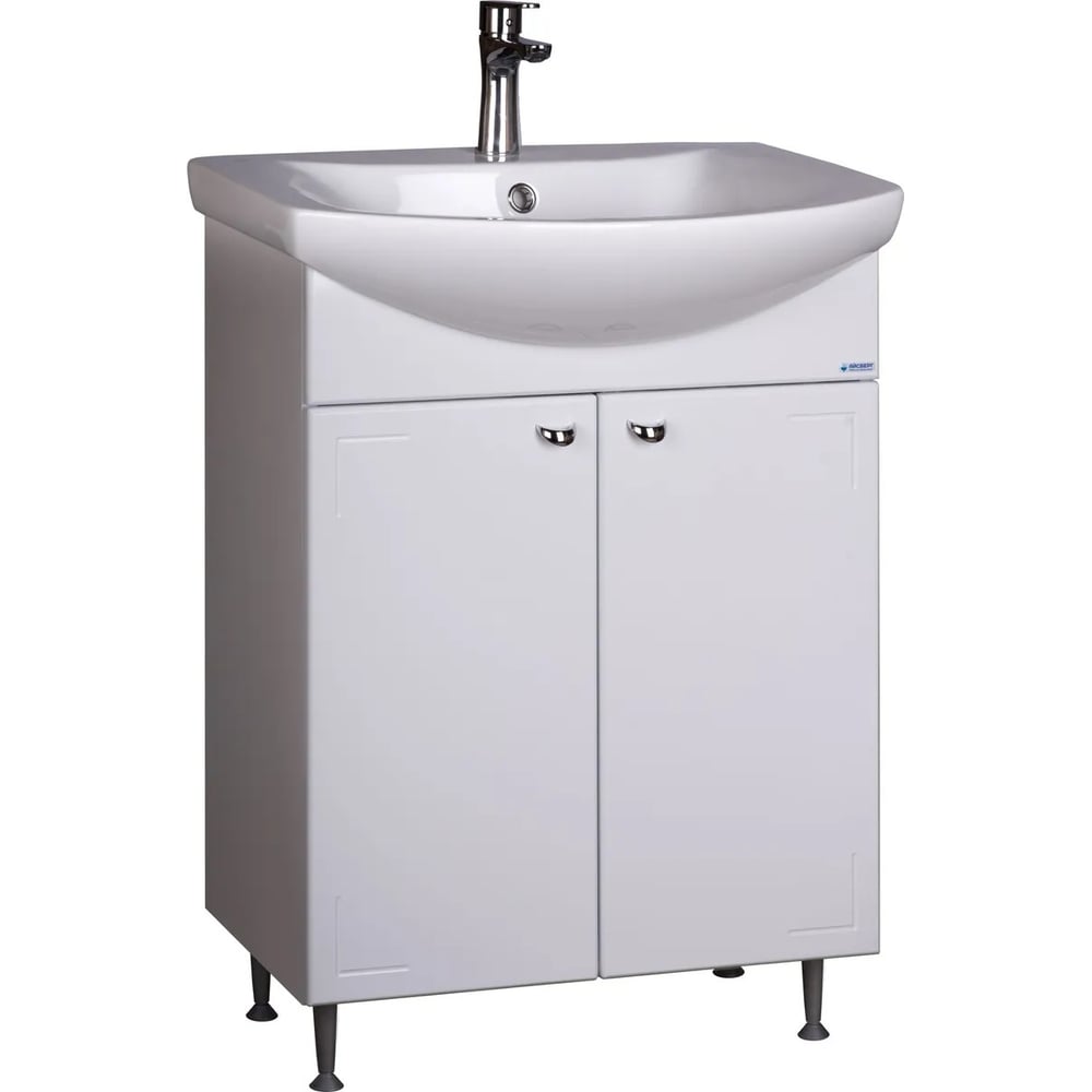 Тумба Айсберг Классик под умывальник Элеганс 65 без ящика DA1134T ...