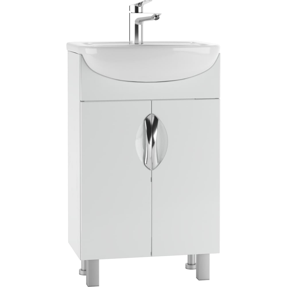 Тумба Айсберг Стандарт под умывальник Элегия 50 без ящика DA2401T ...