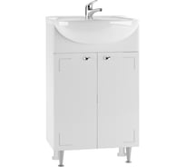 Тумба Айсберг Классик под умывальник Уют 55 без ящика DA1018T