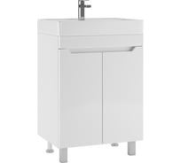 Тумба Айсберг Мечта под умывальник Енисей 60 без ящика DM2309T