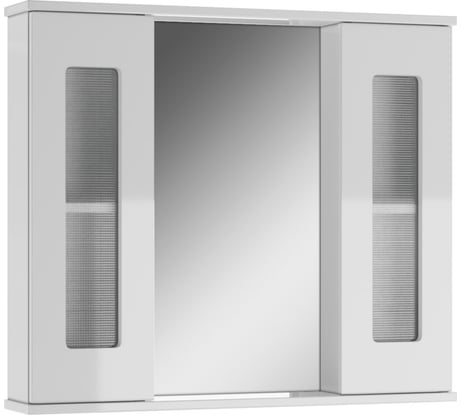Шкаф-зеркало Айсберг Кристалл 80 DA1804HZ
