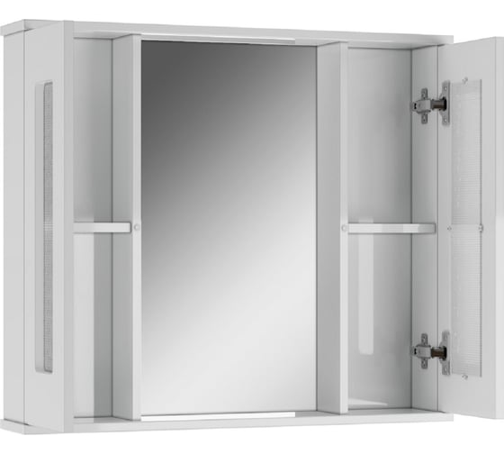 Шкаф-зеркало Айсберг Кристалл 80 DA1804HZ