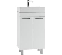 Тумба Айсберг Контраст под умывальник Енисей 50 без ящика DA2708T