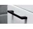 Тумба Айсберг Контраст под умывальник Енисей 60 без ящика DA2709T 8
