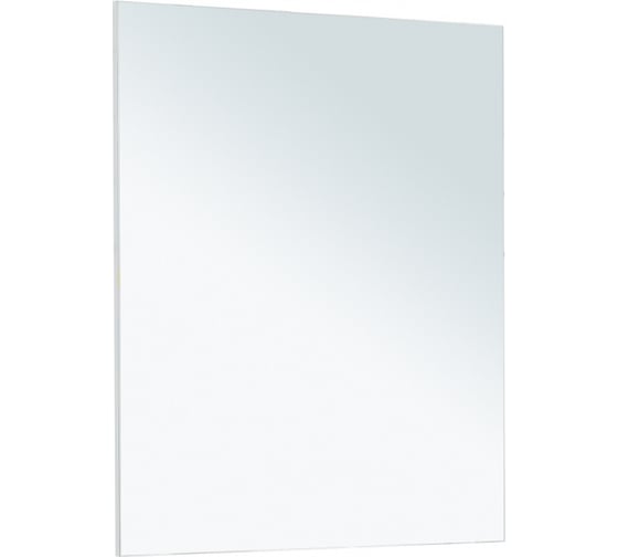 Зеркало Aquanet Lino 70 белый матовый 00253906 1