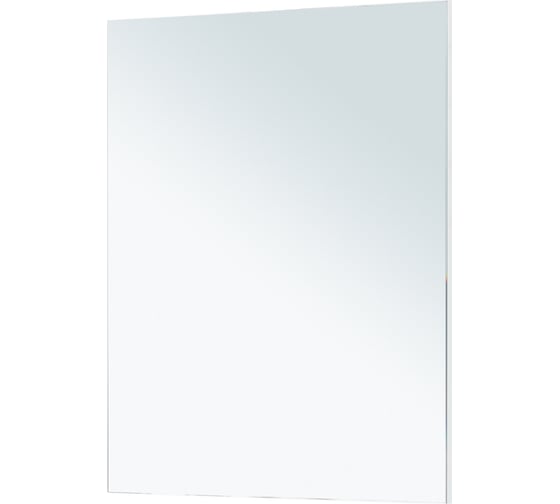 Зеркало Aquanet Lino 70 белый матовый 00253906